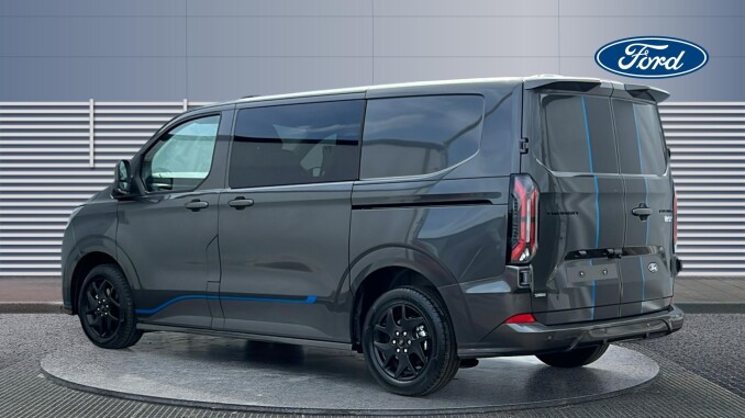Ford Transit Custom 320 L1 Petrol Fwd 2.5 PHEV 232ps H1 Double Cab Van Sport Auto [NI] - Image 2